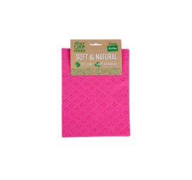 GO GREEN compostable viscose soft cleaning cloths Soft&Natural, 3 pcs