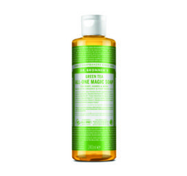 Dr Bronner 18-in-1 Green Tea Liquid Soap, 240 ml