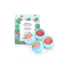 EVERYDAY FOR FUTURE Kiss Therapy lip balm + lip scrub with watermelon, 2*9.5 g