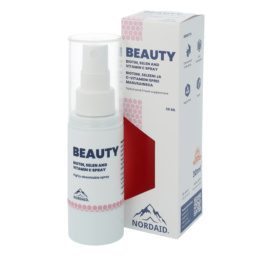 NORDAID BEAUTY biotin, selenium and vitamin C spray with sweetener, 30 ml