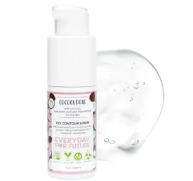 EVERYDAY FOR FUTURE moisturizing serum with hyaluronic acid and coconut extract for the eye area Cococuddle, 15 ml