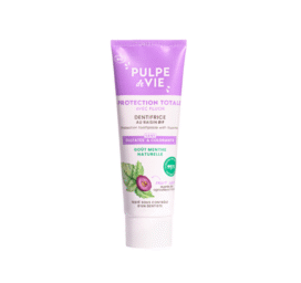 PULPE DE VIE Fresh Kiss organic fluoride mint-flavored toothpaste with grape extract, 75 ml