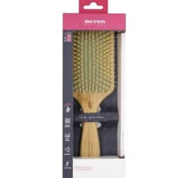 BETER BAMWOOD paddle cushion brush