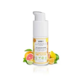 EVERYDAY FOR FUTURE hyaluronic acid and Vitamin C serum for the eye area, 15 ml