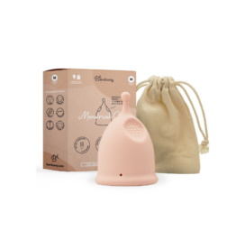 BAMBOOZY medical silicone menstrual cup, size LARGE 30+ years