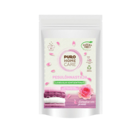 NATURA AMICA Fabric Softener, Rose & Vanilla, 120g