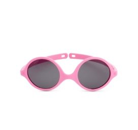 KIETLA Diabola screwless and unbreakable frame sunglasses with high category 3 protection for babies 0-12 months, shade PEONY