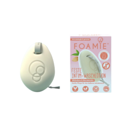 FOAMIE shower sponge with almond milk and oil, 70 gr