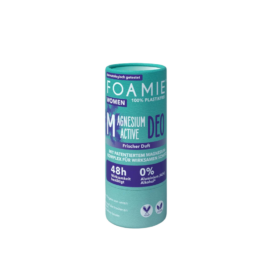 FOAMIE solid deodorant with magnesium Rain in the woods, 40 g