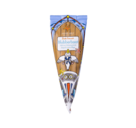 LÜTTES WELT bubbling Bubble Boat with sea salt that gives a blue color, 70 gr