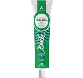 BEN&ANNA toothpaste with fluoride and spearmint, 75 ml