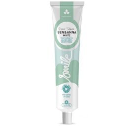 BEN&ANNA Whitening Toothpaste with Fluoride White, 75 ml