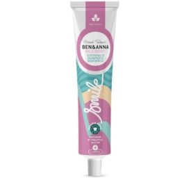 BEN&ANNA toothpaste with fluoride Wildberry berry flavor, 75 ml