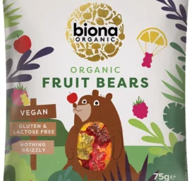 BIONA Organic Gummy Bears, 75g