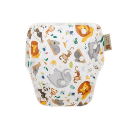 Happy Bear Diapers swim diaper 0-3 years, Wild animals