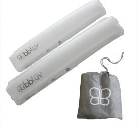 BBLÜV Bümps non-slip inflatable bed rails 2 pcs, BPA and phthalate free