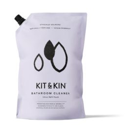 KIT and KIN citrus-scented bathroom cleaner REFILL PACK, 1000 ml