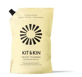 KIT and KIN cedarwood and pine bud scented toilet cleaner REFILL, 1000 ml