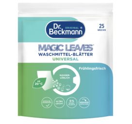 Dr Beckmann washing machine cleaning wipes Spring Fresh, 25 pcs