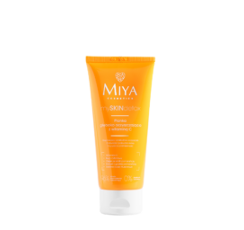 MIYA mySKINdetox deep cleansing foaming face wash gel with vitamin C, 100 ml
