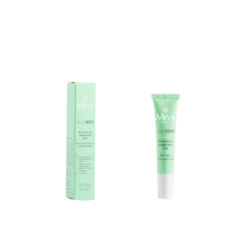 MIYA nightHERO 2in1 night concentrate for acne, capillaries, and imperfections, 15 ml