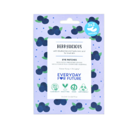 EVERYDAY FOR FUTURE Berrylicious anti-aging under-eye patch masks with hyaluronic acid, 6 pcs in a package