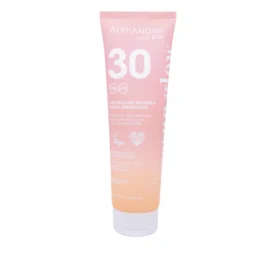 ALPHANOVA DAILY SUN SPF30 water-resistant sunscreen with raspberry seed and jojoba oil with monoi fragrance, 150 ML