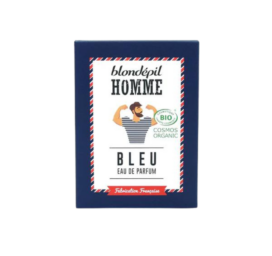 BLONDEPIL HOMME 100% natural fragrance for men with a fresh BLEU scent, 50 ml