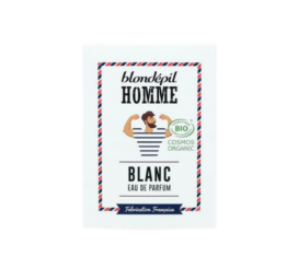 BLONDEPIL HOMME 100% natural fragrance for men with a citrus scent, WHITE, 50 ml