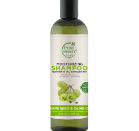 PETAL FRESH shampoo with grape seed oil for dry and treated hair, 355 ml