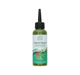 PETAL FRESH enzyme scrub for scalp with basil, 100 ml