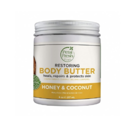 PETAL FRESH honey and coconut body butter, 237 ml