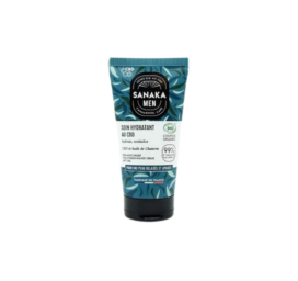 SANAKA MEN organic moisturizing facial cream for men with aloe vera, CBD, and hemp oil, 50 ml