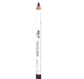 BORN TO BIO certified organic caring jojoba oil eye pencil, PLUM PURPLE