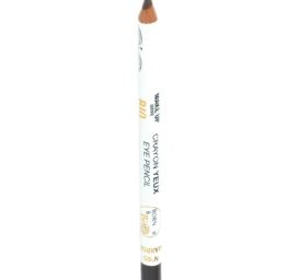 BORN TO BIO certified organic caring jojoba oil eyeliner, BROWN