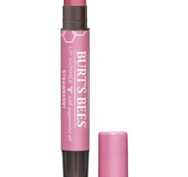 BURT'S BEES 100% natural tinted lip gloss Strawberry