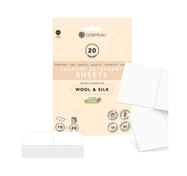 COSMEAU washing strips for wool and silk fabrics, 20 washes