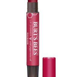 BURT’S BEES 100% natural tinted lip gloss Rhubarb