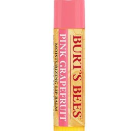 BURT’S BEES 100% natural lip balm with red grapefruit, 4.25 g