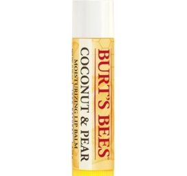 BURT'S BEES 100% natural lip balm with coconut and pear, 4.25 g