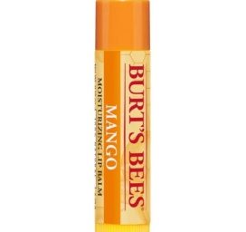 BURT’S BEES 100% natural lip balm with mango, 4.25 g
