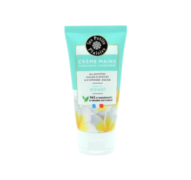 LES PETITS PLAISIRS hand cream with sweet almond oil and squalane Monoi, 75 ml