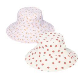 ROCKAHULA Strawberry Fair Reversible Sun Hat 3-6 Years