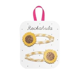 ROCKAHULA Sunflower Clips, 2 pcs