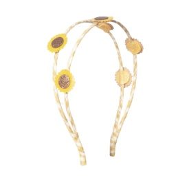 ROCKAHULA Sunflower Double Headband