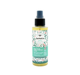 SANAKA organic moisturizing and nourishing oil for body, hair, face with CBD and hemp oil, 50 ml