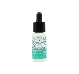 SANAKA Organic Firming Face Serum with Hyaluronic Acid, CBD, and Hemp Oil, 30 ml