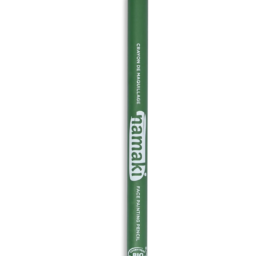 NAMAKI 100% natural fine makeup pencil for face painting etc., shade GREEN, 3 g