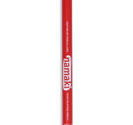 NAMAKI 100% natural fine makeup pencil for face painting etc. shade RED, 3 g