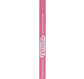 NAMAKI 100% natural fine makeup pencil for face painting etc. shade PINK, 3 g